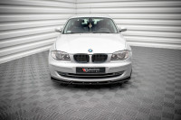 Front Ansatz V.3 passend für BMW 1er E81 Facelift Front Ansatz V.3 passend für BMW 1er E81 Facelift