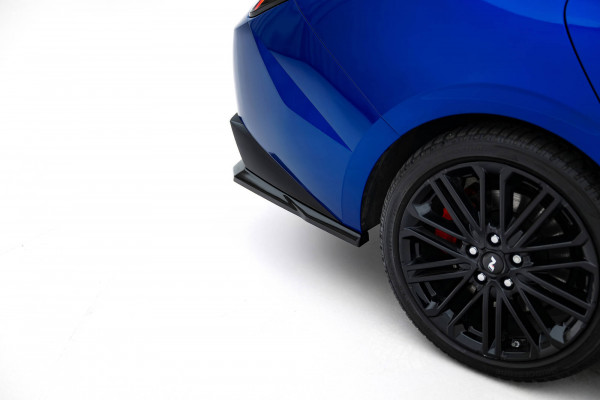 Heck Ansatz Flaps Diffusor passend für Hyundai Elantra N Mk7