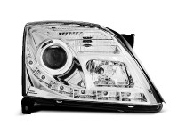 Scheinwerfer passend für Opel Vectra C 04.02-08.05 Chrom LED Scheinwerfer passend für Opel Vectra C 04.02-08.05 Chrom LED