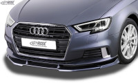 RDX VARIO-X Frontspoiler passend für Audi A3 8V, 8VA, 8VS (Facelift 2016+) Frontlippe RDX VARIO-X Frontspoiler passend für Audi A3 8V, 8VA, 8VS (Facelift 2016+) Frontlippe