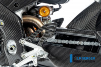 Ilmberger Carbon Fersenschutz links glanz passend für Aprilia RSV4 / Tuono V4 2021- Ilmberger Carbon Fersenschutz links glanz passend für Aprilia RSV4 / Tuono V4 2021-