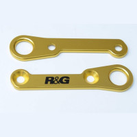 R&G Racing Transporthaken Gold passend für Yamaha YZF-R25 / YZF-R3 ab 2014 R&G Racing Transporthaken Gold passend für Yamaha YZF-R25 / YZF-R3 ab 2014