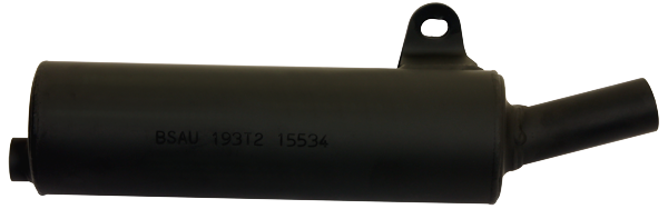 Giannelli Endschalldämpfer passend für Kawasaki KMX 125 (1982–2001)