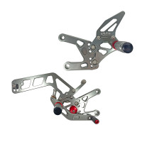TRACK Fußrastenanlage titanfarben passend für Yamaha MT10 TRACK Fußrastenanlage titanfarben passend für Yamaha MT10