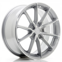 JR Wheels JR37 18x8 ET35 5x120 Silver Machined Alufelge JR Wheels JR37 18x8 ET35 5x120 Silver Machined Alufelge