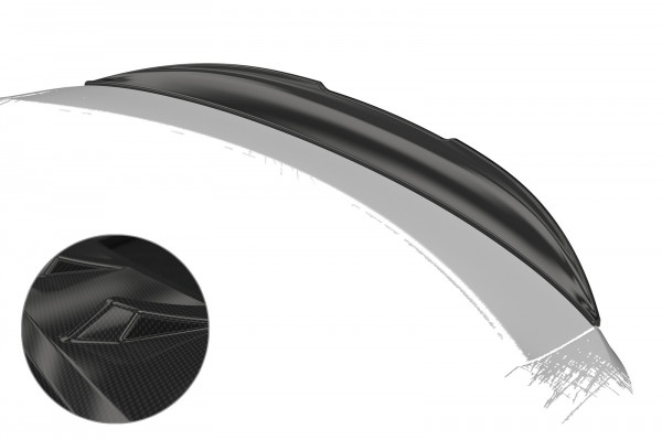 Heckflügel mit ABE für Opel Insignia B HF820-C Carbon Look Hochglanz