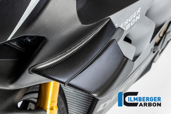 Ilmberger Carbon Winglet links matt Ducati Panigale V4 R