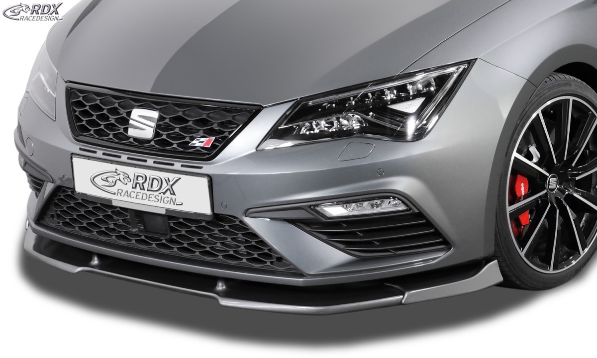 RDX Frontspoiler VARIO-X für SEAT Leon 5F FR + Cupra + Cupra 300