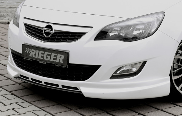 Rieger Spoilerschwert matt schwarz für Opel Astra J Schrägheck 11.08-09.12 (bis Facelift)