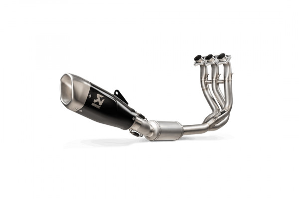 Akrapovic Racing Line (Titanium) Auspuffanlage passend für Triumph Trident 660 ab Modelljahr 2021-