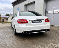 FOX Endschalldämpfer passend für Mercedes E-Klasse 212 - 2x115x85 Typ 32 rechts/links FOX Endschalldämpfer passend für Mercedes E-Klasse 212 - 2x115x85 Typ 32 rechts/links
