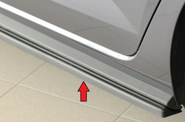 Rieger Seitenschweller links passend für VW Polo (AW) GTI (ab Facelift 06/21)