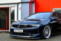 Cup Frontspoilerlippe mit Wings passend für Opel Astra L Standard Cup Frontspoilerlippe mit Wings passend für Opel Astra L Standard
