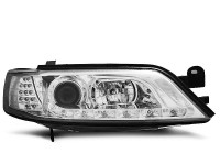 Scheinwerfer passend für Opel Vectra B 11.96-12.98 Chrom LED Scheinwerfer passend für Opel Vectra B 11.96-12.98 Chrom LED
