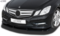 RDX Frontspoiler VARIO-X passend für Mercedes E-Klasse C207/A207 AMG-Styling bis 2013 RDX Frontspoiler VARIO-X passend für Mercedes E-Klasse C207/A207 AMG-Styling bis 2013