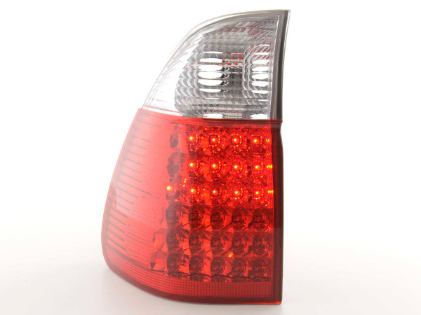 LED Rückleuchten Set BMW X5 Typ E53 04- klar/rot