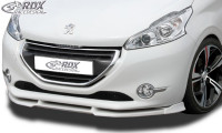 RDX VARIO-X Frontspoiler passend für Peugeot 208 (2012-2019) RDX VARIO-X Frontspoiler passend für Peugeot 208 (2012-2019)