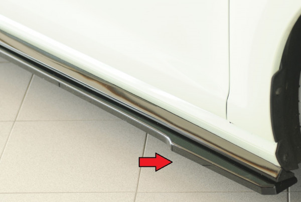 Rieger Seitenschweller rechts passend für VW Golf 7 GTI Clubsport ab 02/2016