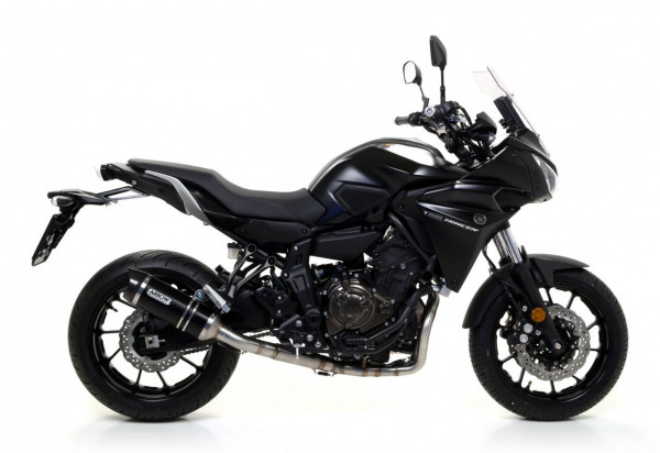 Arrow X-Kone Edelstahl Yamaha MT-07 14-20- Tracer 700 16-19