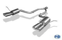 FOX Endschalldämpfer passend für Jeep Grand Cherokee WK 3,6l FOX Endschalldämpfer passend für Jeep Grand Cherokee WK 3,6l