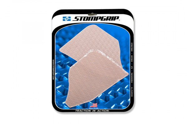 Stompgrip Tank Pad klar Icon Streetbike Tank Kit passend für Ducati Multistrada V4/S/Sport 2022