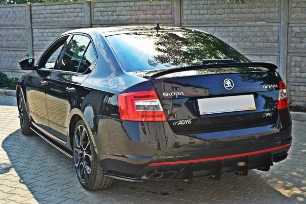 Heckschürze Für Skoda Octavia RS Mk3 / Mk3 FL Hatchback / Kombi