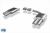 FOX Endschalldämpfer passend für Audi A4/S4/A5/S5 B8/8T zweiflutig 2x90mm FOX Endschalldämpfer passend für Audi A4/S4/A5/S5 B8/8T zweiflutig 2x90mm