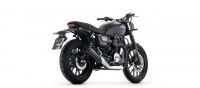ARROW REBEL Endschalldämpfer Edelstahl Schwarz passend für Honda GB 350 S 2025 ARROW REBEL Endschalldämpfer Edelstahl Schwarz passend für Honda GB 350 S 2025