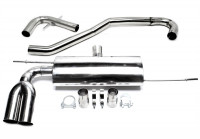 TA Technix Edelstahl Rennsportanlage 2x76mm passend für Audi A3 8P / VW Golf V / Golf Plus TA Technix Edelstahl Rennsportanlage 2x76mm passend für Audi A3 8P / VW Golf V / Golf Plus
