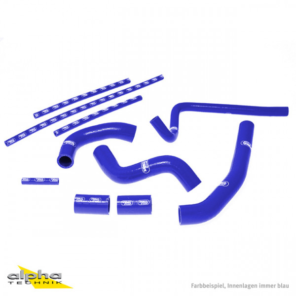 SAMCO SPORT Siliconschlauch Kit blau passend für Yamaha YZF1000R1 RN22 2009-2014