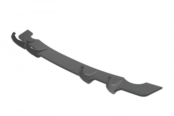 Racing Diffusor / Heckansatz passend für VW Polo 5 (Typ 6R)