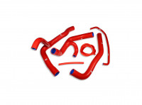 SAMCO SPORT Siliconschlauch Kit passend für Yamaha YZF-R6 (2006–2024) – rot SAMCO SPORT Siliconschlauch Kit passend für Yamaha YZF-R6 (2006–2024) – rot