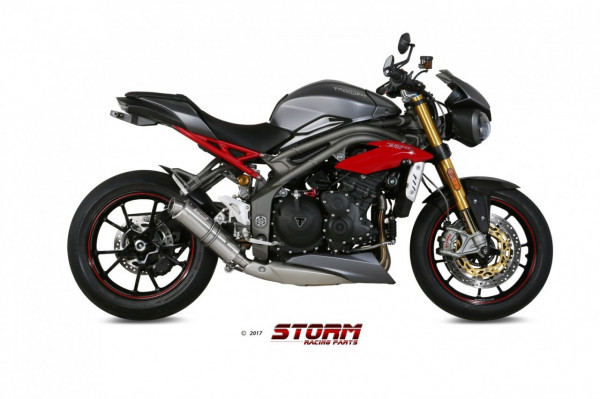 Storm By MIVV GP Triumph Speed Triple ´16-