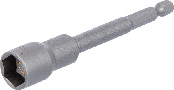 BGS Steckschlüssel-Einsatz Sechskant extra lang SW 13 mm