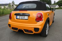 FOX Endschalldämpfer passend für Mini Cooper S F56 & F57 – Mittelausgang 2x95x78 Schwarz FOX Endschalldämpfer passend für Mini Cooper S F56 & F57 – Mittelausgang 2x95x78 Schwarz