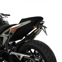 Kennzeichenhalter passend für KTM 790/890 R Duke 18-20 verstellbar schwarz inkl. Reflektorhalter Kennzeichenhalter passend für KTM 790/890 R Duke 18-20 verstellbar schwarz inkl. Reflektorhalter