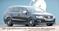 Rieger Seitenschweller links matt schwarz für VW Passat (3C) Variant 03.05-07.10 (bis Facelift) Ausführung: Schwarz matt