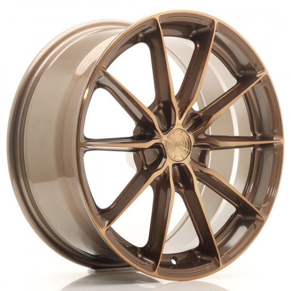 JR Wheels JR37 18x8 ET20-45 5H Blank Full Polished