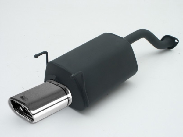 Ulter Sportauspuff für Honda CRX Del Sol 1992-1998 1 Endrohr oval 145×75