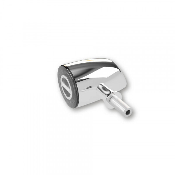 HIGHSIDER pro Rocket Classic LED Blinker Schwarz/Getönt E-Geprüft (Paar)