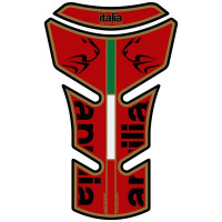 Motografix Tankpad Red 3D Gel passend für Aprilia Shiver 750 Motografix Tankpad Red 3D Gel passend für Aprilia Shiver 750