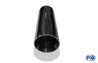 FOX Anschweißendrohr Typ 25 Ø 76 mm Edelstahl mit ABE FOX Anschweißendrohr Typ 25 Ø 76 mm Edelstahl mit ABE