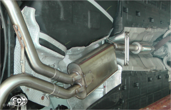 FOX Vorschalldämpfer passend für Seat Exeo 3R/3R ST 2,0l TFSI