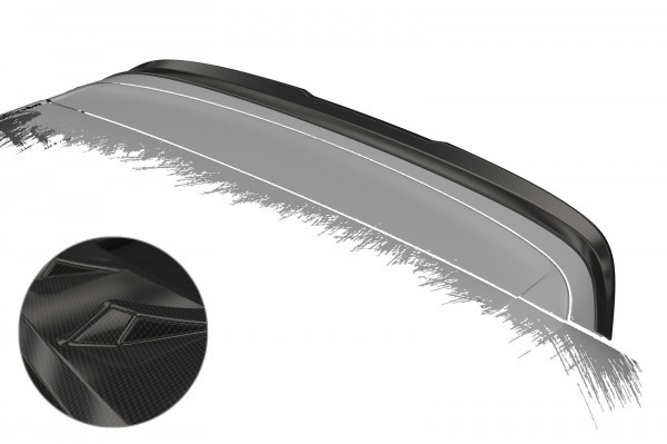 Heckflügel mit ABE passend für VW Tiguan II (Typ AD1) R / R-Line HF783