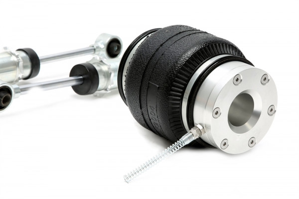 TA Technix Luftdämpfersatz mit Verstellsystem passend für Audi A3, TT, Leon, Octavia, Golf, Bora