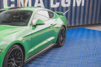 Street Pro Seitenschweller Ansatz passend für Ford Mustang GT Mk6 Facelift Street Pro Seitenschweller Ansatz passend für Ford Mustang GT Mk6 Facelift