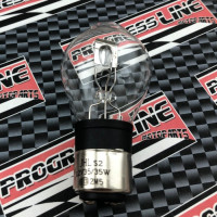 Bilux Hauptscheinwerferlampe 12V 35/35W Ba20d Ø=35x70 mm Bilux Hauptscheinwerferlampe 12V 35/35W Ba20d Ø=35x70 mm