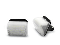 LED Kennzeichenleuchten passend für Mazda 6, CX-5, CX-7 LED Kennzeichenleuchten passend für Mazda 6, CX-5, CX-7