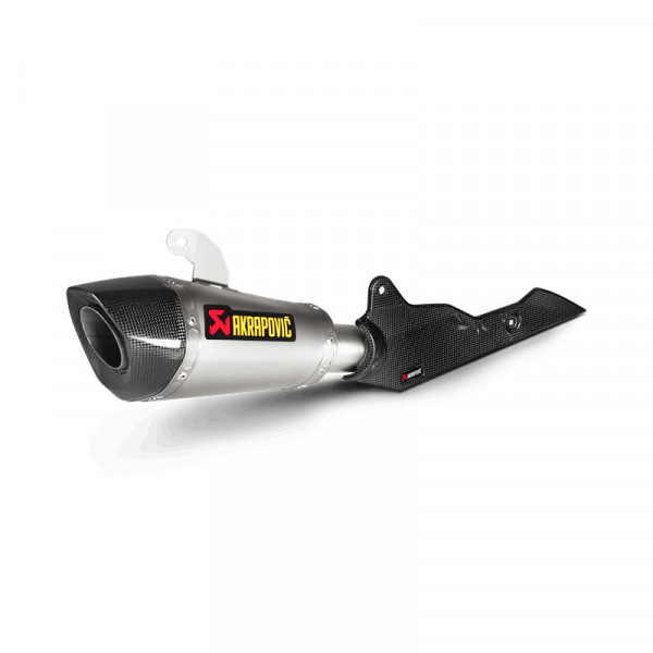 Akrapovic Slip-On Line (Titanium) Auspuff passend für Suzuki GSX-S 1000 / F 2015-2020