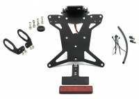 MG Biketec Kennzeichenhalter passend für Kawasaki ZX-4RR ab 2023 MG Biketec Kennzeichenhalter passend für Kawasaki ZX-4RR ab 2023